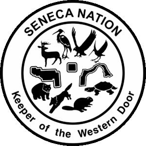 Seneca Nation Black Logo - High Resolution